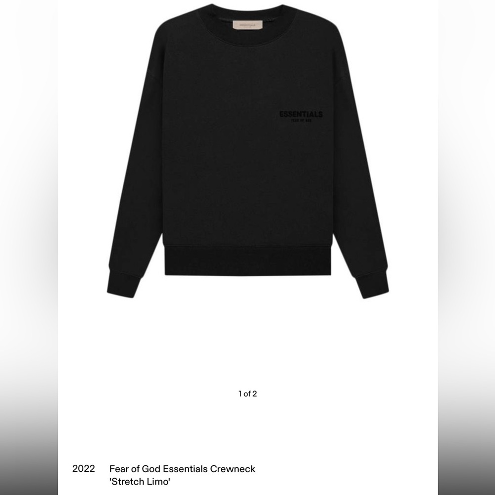 Fear of God Essentials Crewneck